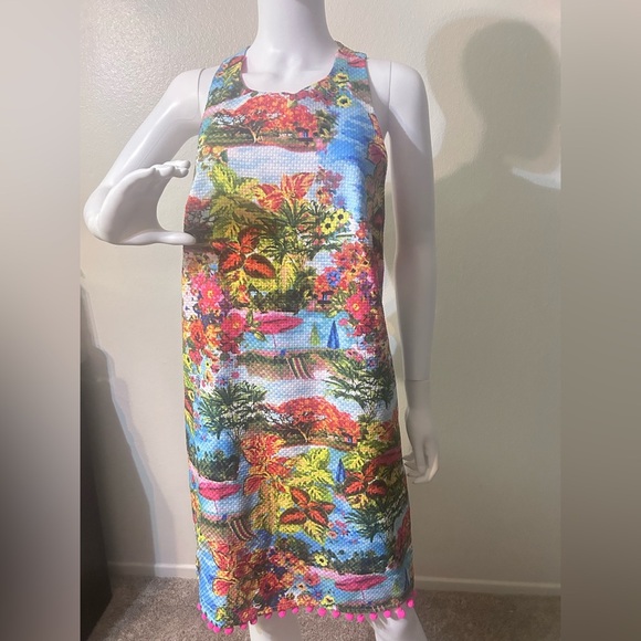 Nicole Miller Sun Dress, -Tropical
Paradise Print - Picture 9 of 10